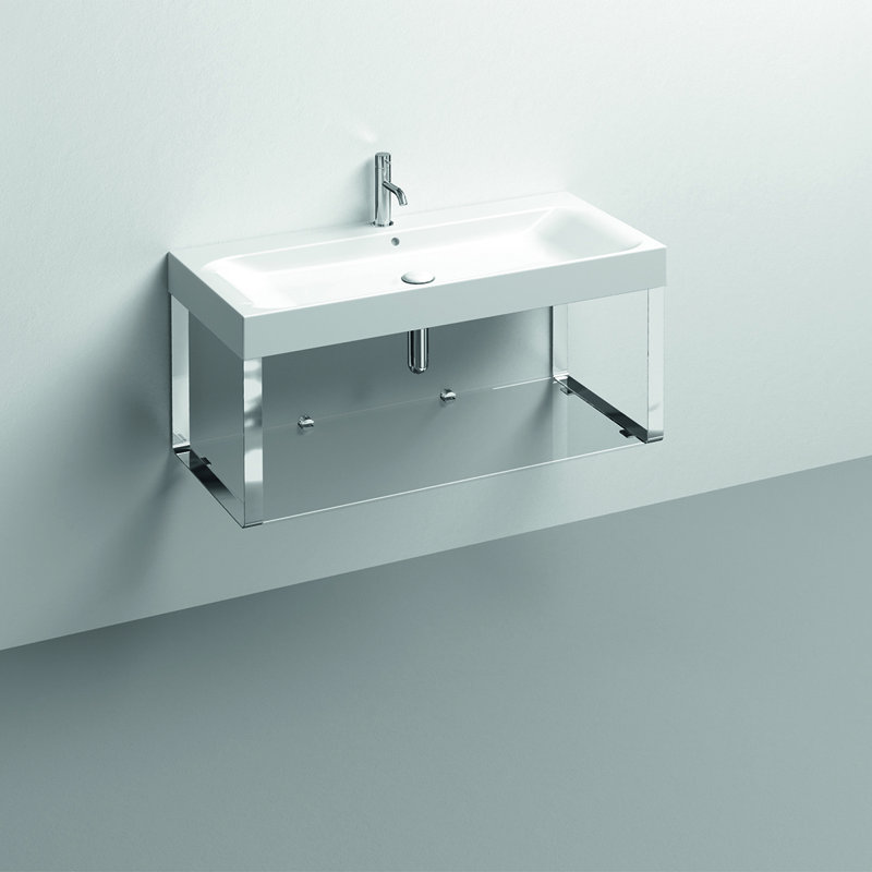 Cento 39.4'' L Bathroom Sink