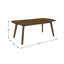 Table basse à 4 pieds et 3 tables de groupage