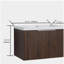 Meuble-lavabo avec lavabo Doors, 30 po pour petite salle de bain, 30 po x 18 po-120102274-120102275