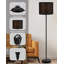 Lampe sur pied traditionnelle 58 po Drost