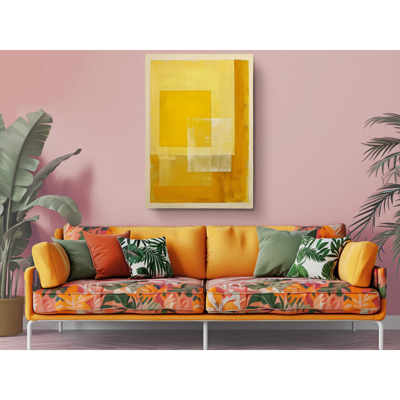 Modern Minimalist Painting Fine Art Canvas Print, Modern Wall Art Decor for Home & Office, Painting Reproduction