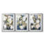 FLORAL Series DCLVII - Impression encadrée sur mesure de qualité supérieure - 3 pièces-334182056-334182057