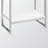 Odette White Side/End Table