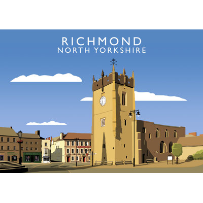 'Richmond 3' 1 Piece Wall Art