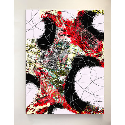 Kent Wilcoxson Jordan " Positive Space 1 " by Kent Wilcoxson Jordan