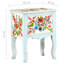 Mekdad 40cm W Bedside Table
