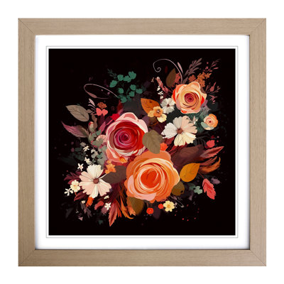 Single Picture Frame Print on Wood