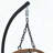 Folding Hanging Egg Chair with Stand and Adjustable Headrest-552213335-552213328