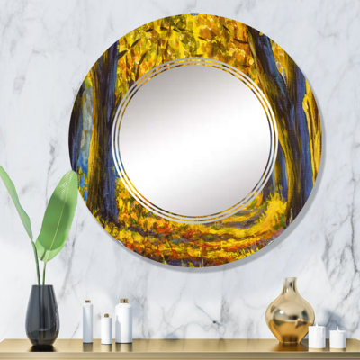 Miroir de salle de bain sans cadre