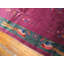 Tapis art floral antique chinois
