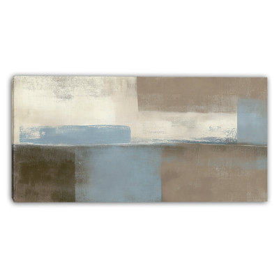 «Harbor Blocks», art mural sur toile tendue