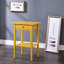 Table de chevet jaune Nowra-7290550