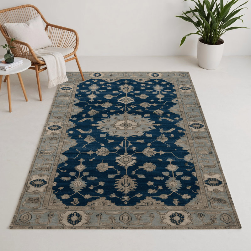 Tapis gris intérieur et extérieur surteint, Rectangulaire 3 pi x 5 pi