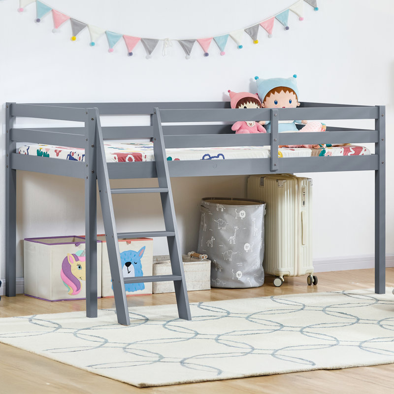 Muskoka 90 X 190cm Mid Sleepers, Grey