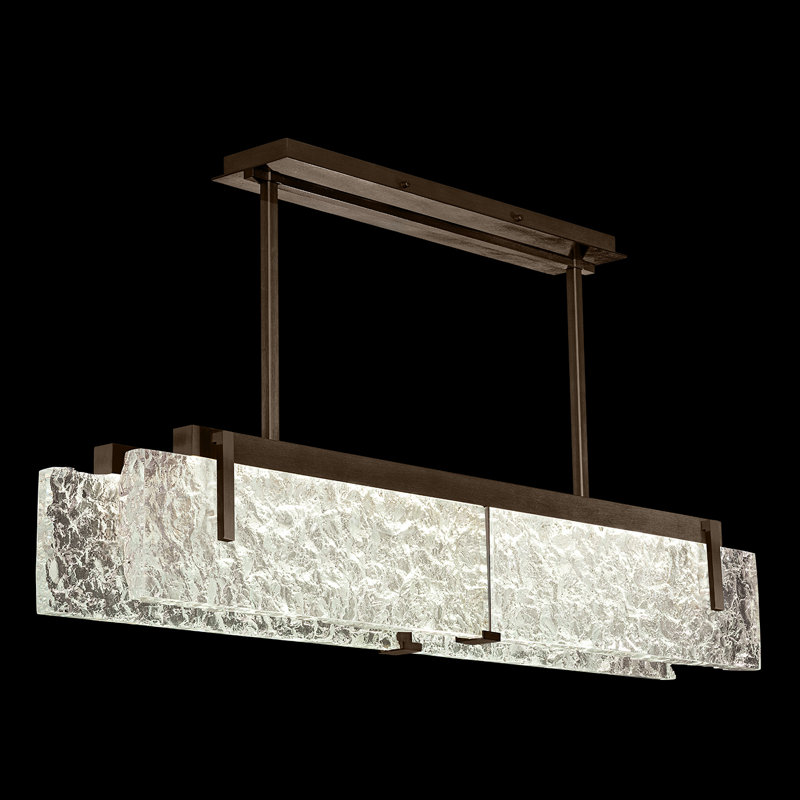 Terra 4 - Light LED Pendant, Clear