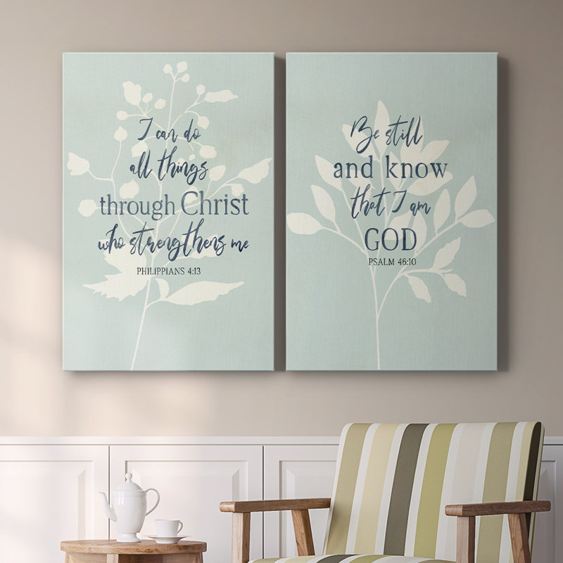 I Can Do All Things-Premium Gallery Wrapped Canvas -Ready to Hang, 48" H x 64" W
