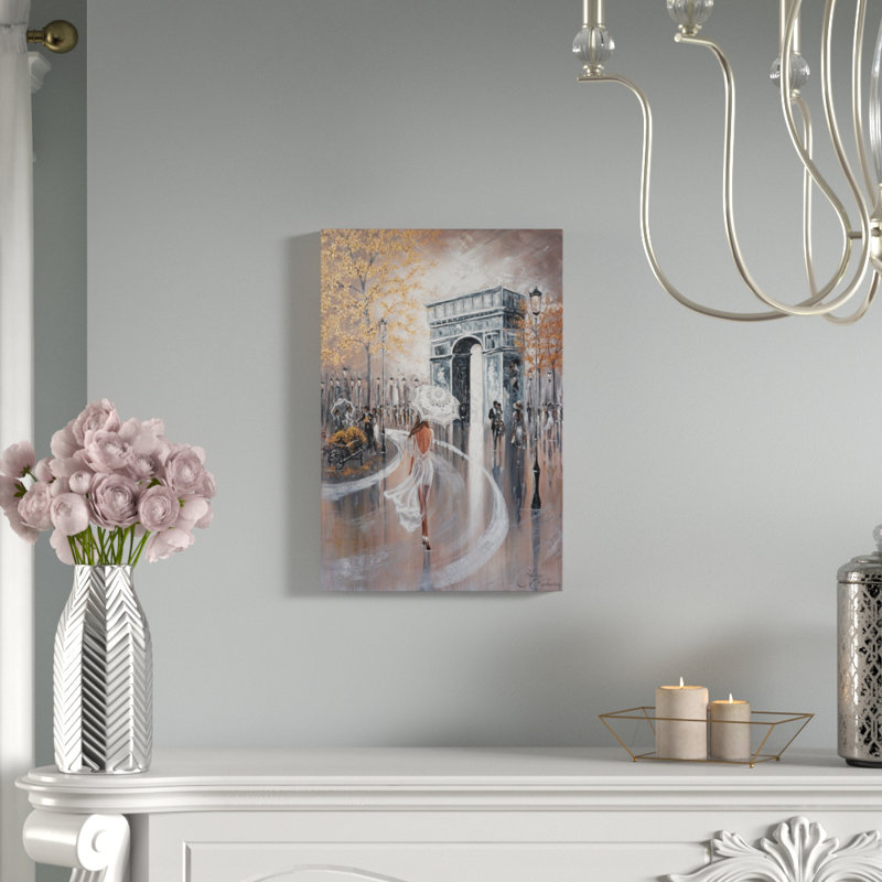 Flair, Paris II by Isabellla Karolewicz - Wrapped Canvas Print, 122 cm H x 81 cm W