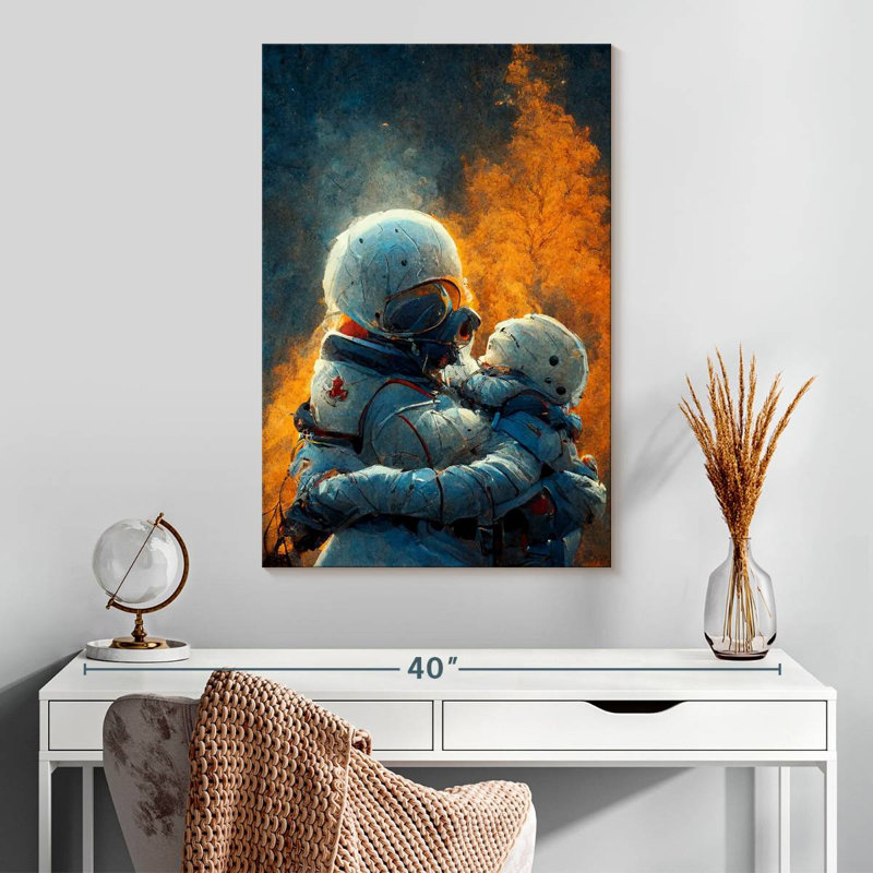 Oberle True Love Means Never Abandoning Someone, 30" H x 20" W