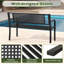 Metal Outdoor Bench