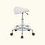 Tabouret selle ergonomique à roulettes, tabouret pivotant à hauteur réglable pour salon de beauté, tabouret roulant pour la maison, le bureau, les cliniques de tatouage et de massage, les laboratoires et les instituts de beauté.