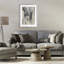 Reproduction encadrée sous verre monochrome, faite par Kippi Leonard-490236191-490236186