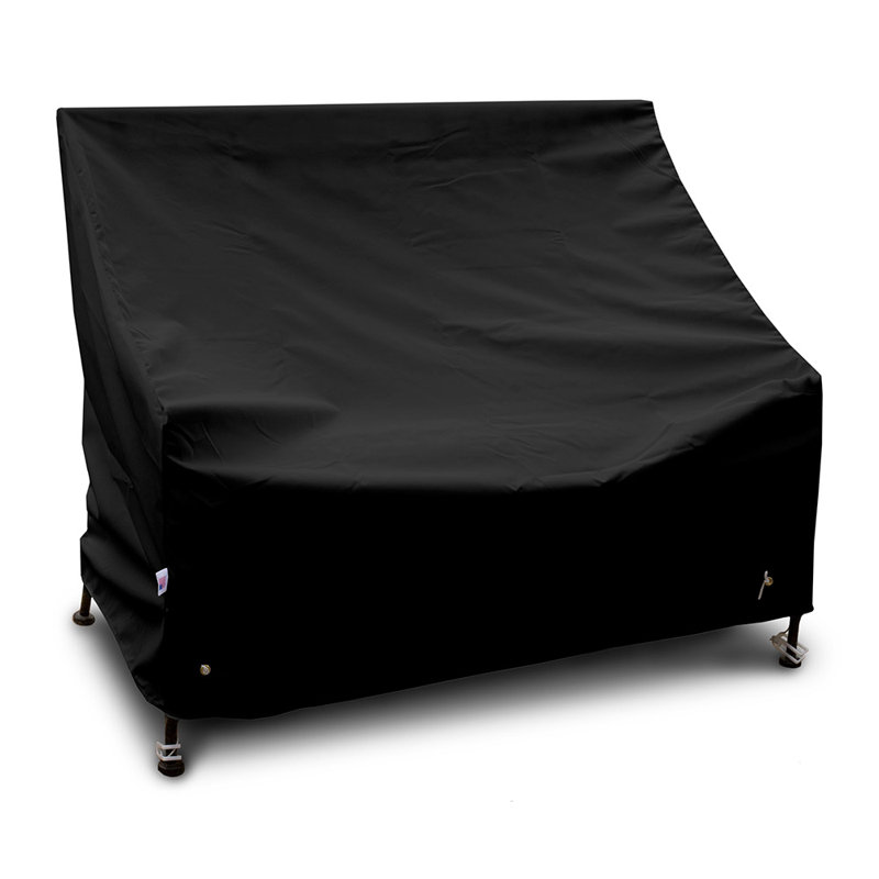 Weathermax™ Outdoor Patio Chair Cover, 36" H x 96" W x 25" D, Grey