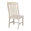 Chaise en bois massif Depali