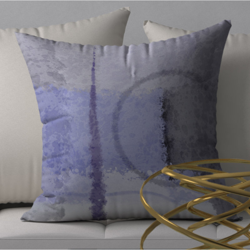 Housse de coussin décorative carrée excitante, 20 po X 20 po