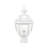 Arelene Stained Glass Beveled and Transparent Lantern Head Post Lantern-387924149