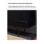 Armoire d'appoint laquée luxueuse