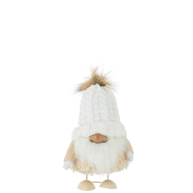 Santa Claus Pompom, 34cm H x 24cm W x 22cm D