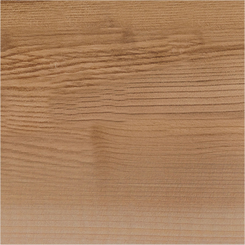 Queue de chevron lisse Huntington, Cèdre rouge, 6"H x 5 1/2"W x 24"L