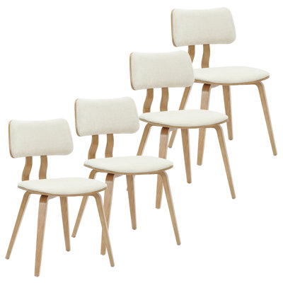 Ensemble de 4 chaises de salle à manger Blairsville
