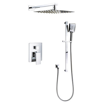 Madison Complete Shower System with Rough in-Valve