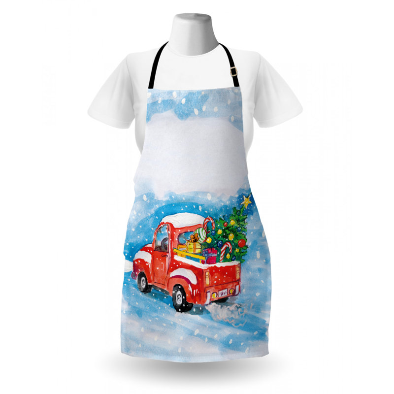 Tablier de noël