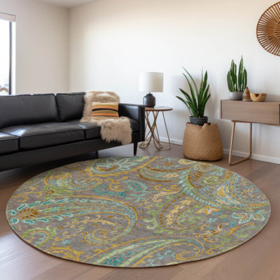 Tapis Cerrito AMF533 lavable à la machine de qualité supérieure