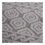Tapis d'intérieur / extérieur gris / blanc / géométrique Collection-1028824156