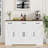 Adra 55.1'' Sideboard with 3 Drawers, Adjustable Shelves-2020969967
