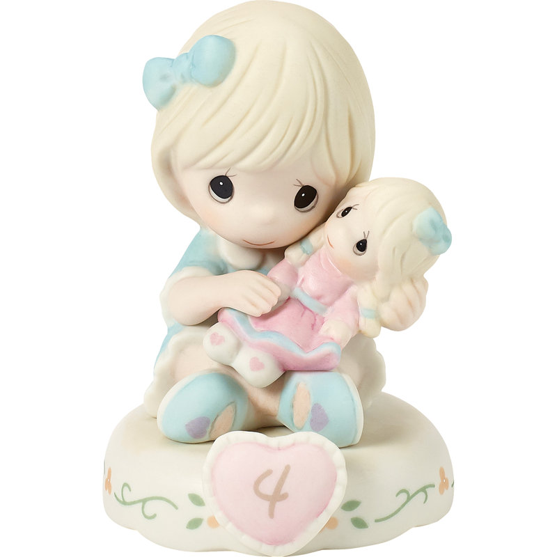 Figurine Precious Moments, Jaune