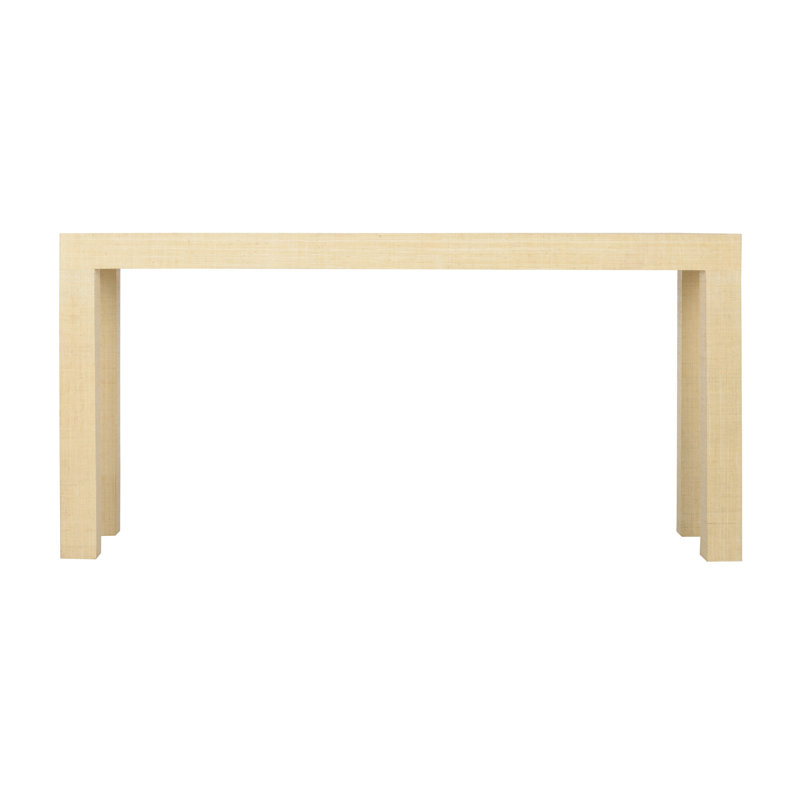 The Sensual Side Of Sleek 64'' Console Table, Natural