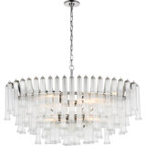 Julie Neill Lorelei X-Large Oval Chandelier