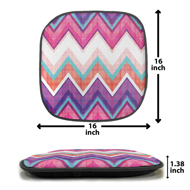 Outdoor 1.38'' Dining Chair Seat Cushion