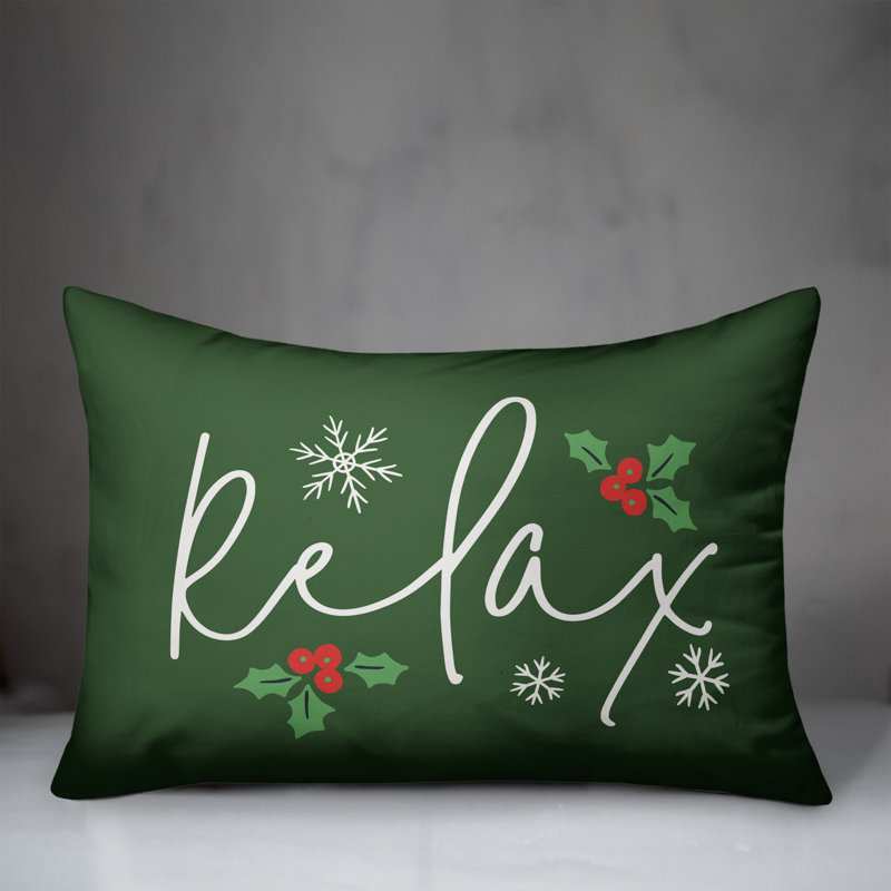  Coussin Relax, Vert foncé