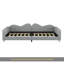 Full Size Upholstered Daybed, Sherpa Fabric Sofabed With Cloud-Shaped Backrest, No Box-Spring Needed, White-1955096067