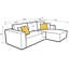 Canapé modulaire Fogshire-506282767-506282765