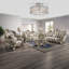 Chaise Alper avec 2 coussins