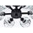 Yiau Crystal Flush Mount-2146602050