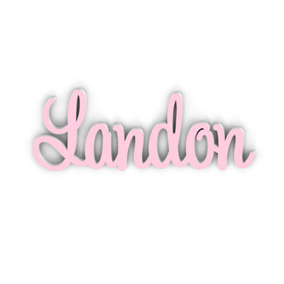 Lettres personnalisées Landon