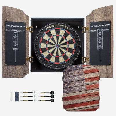 AMERICANA BRISTLE CAB SET