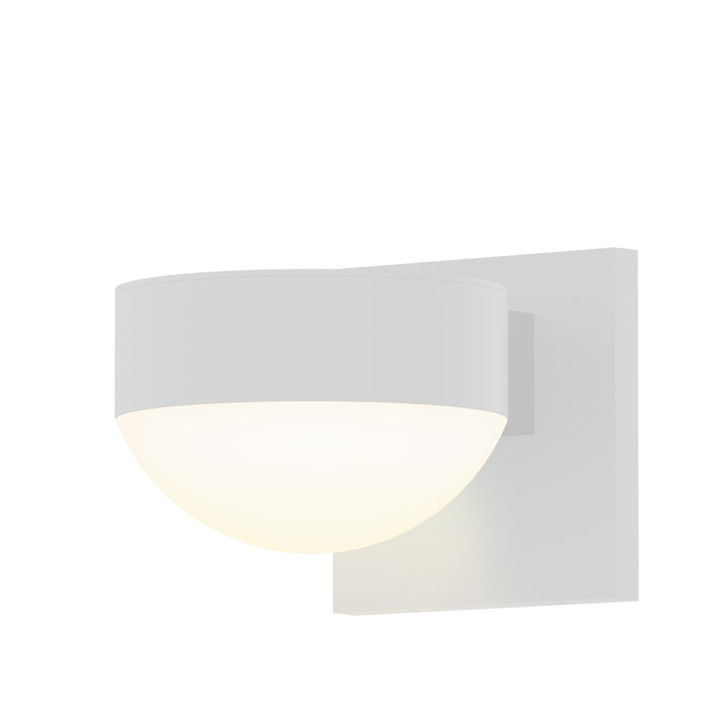 Reals LED Wall Light, White